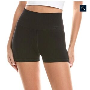 NWT Spiritual Gangster Black Bike Shorts Size Small